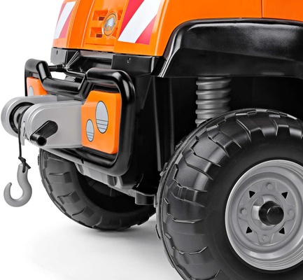 Cami�n El�ctrico Taurus Biplaza 12V para Ni�os | Juguete Todoterreno Seguro y Divertido ??